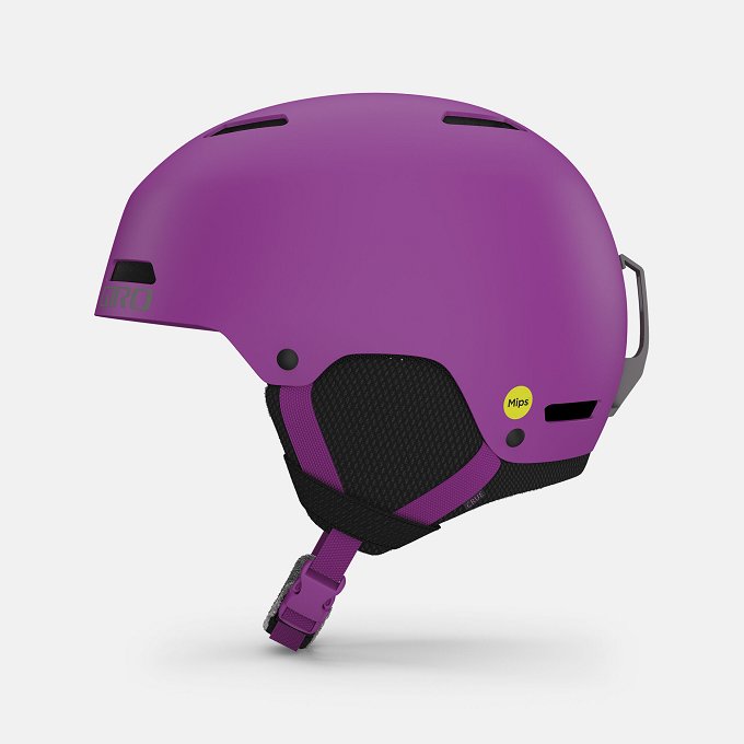 Giro Crue Mips Youth Ski Helmet GUS4792580 Purple